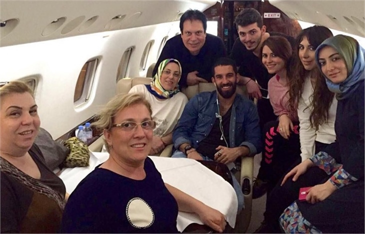 Arda Turan: Ailesi ile vakit geçirmeyen erkek...