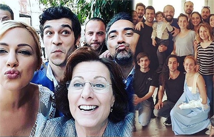 Meryem ile Murat'tan veda paylaşımları