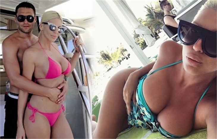 Jelena Karleusa Tosic'den olay paylaşımları