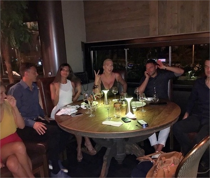 Jelena Karleusa Tosic'den olay paylaşımları