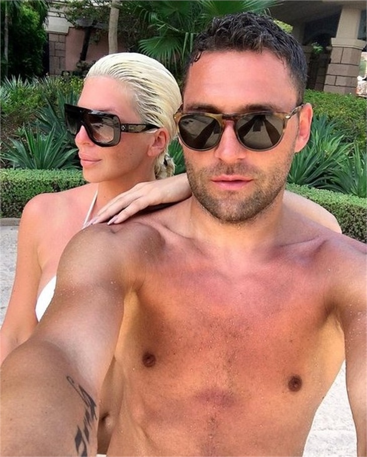 Jelena Karleusa Tosic'den olay paylaşımları