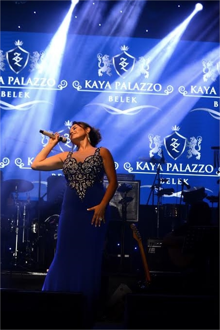 Selami Şahin ve Aşkın Nur Yengi Kaya Palazzo Belek'te!