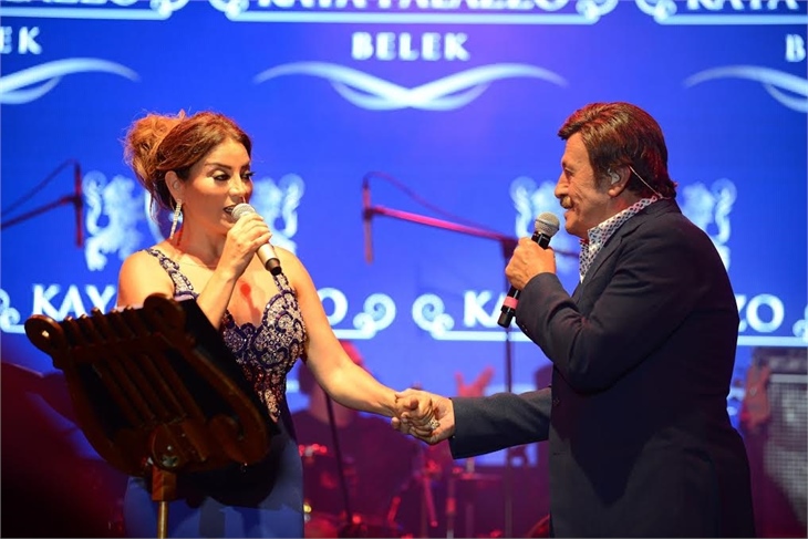 Selami Şahin ve Aşkın Nur Yengi Kaya Palazzo Belek'te!