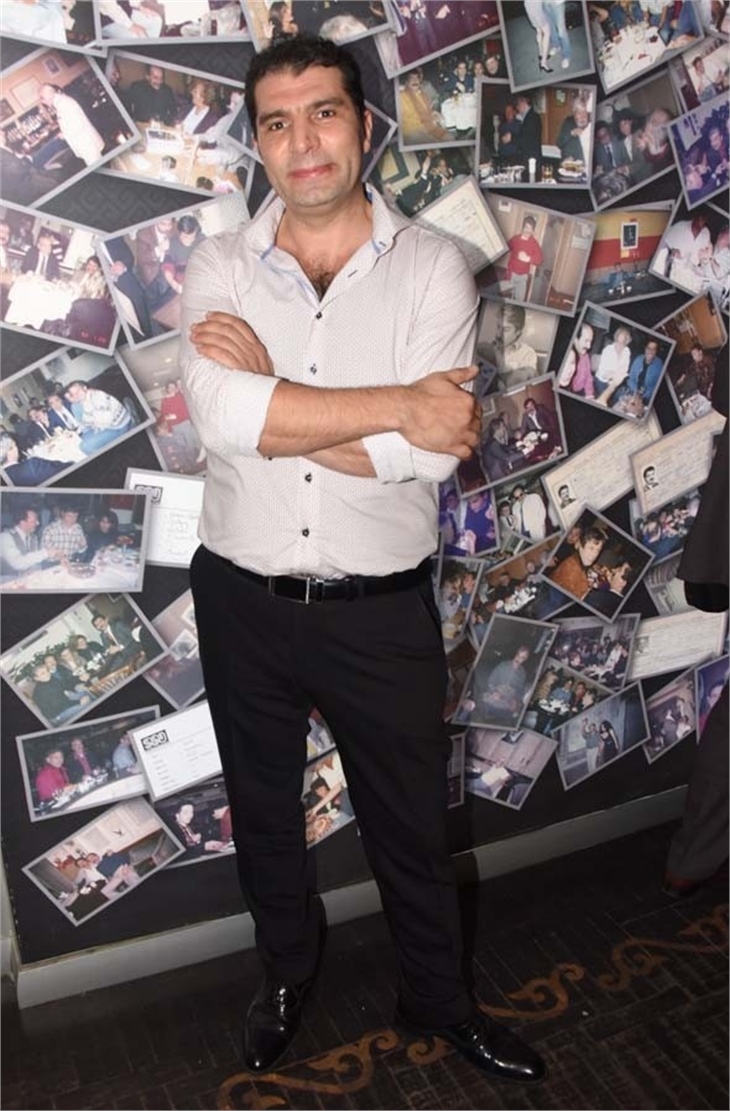 Damat Ferit'siz açılış partisi