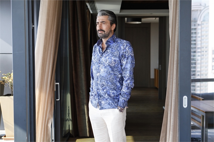 'Paramparça'nın setine yabancı basın akını!
