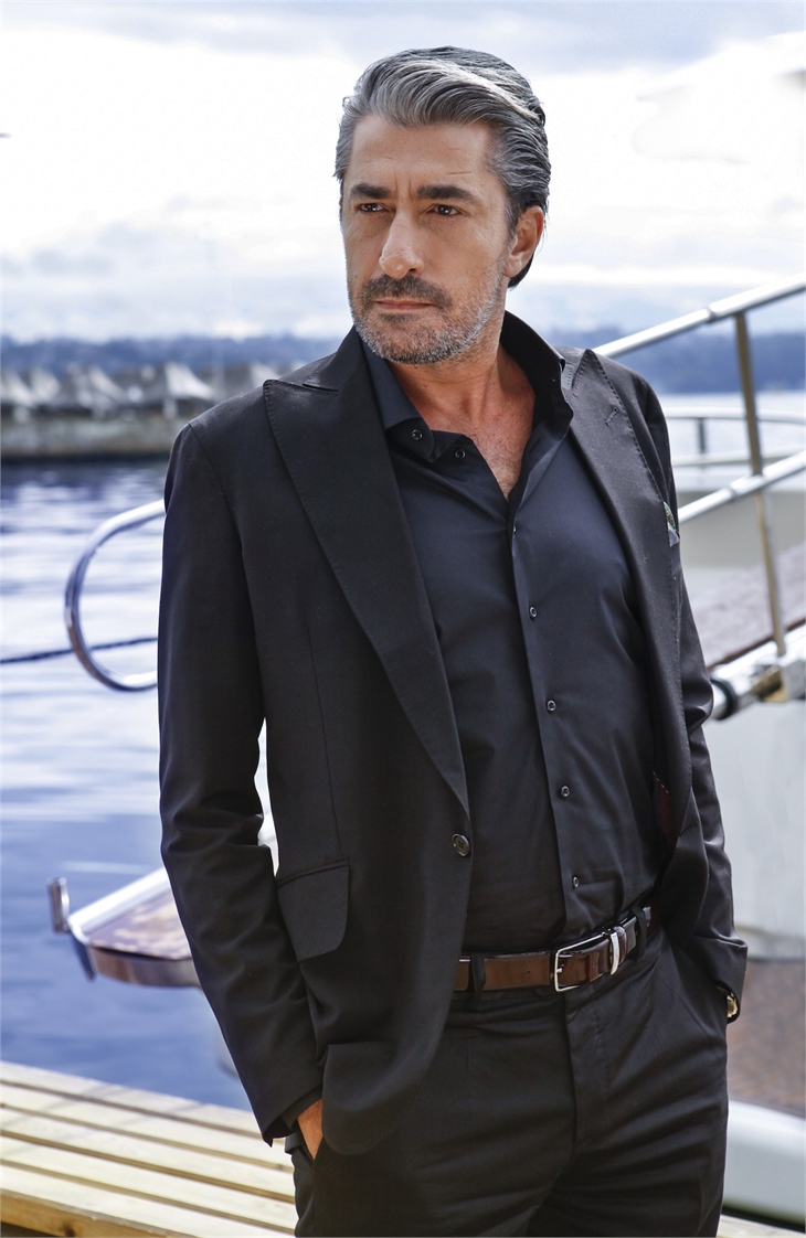 'Paramparça'nın setine yabancı basın akını!