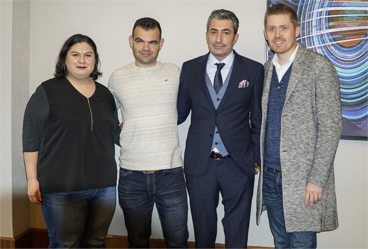 'Paramparça'nın setine yabancı basın akını!