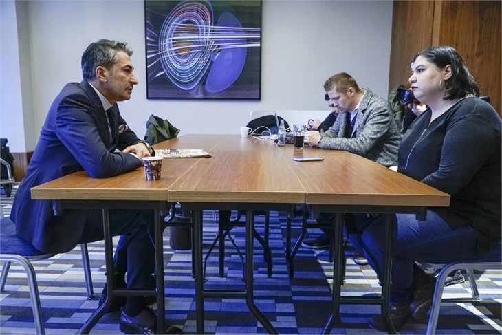 'Paramparça'nın setine yabancı basın akını!