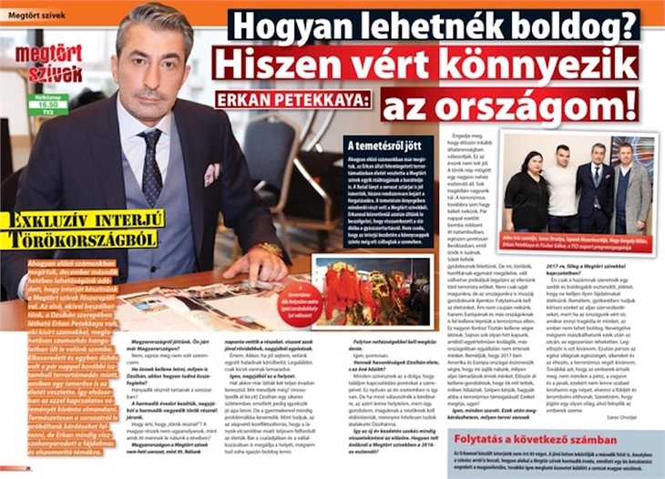 'Paramparça'nın setine yabancı basın akını!