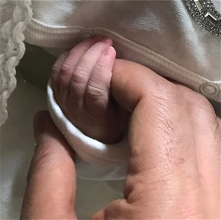 Emrah'ın kızının ismi belli oldu