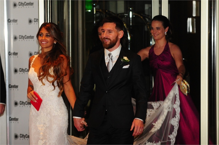 Messi'nin düğününde Eto'o var, Arda yok!
