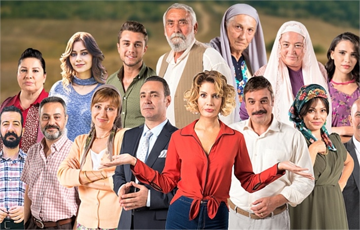 TRT'nin aile komedisi: Kalk Gidelim
