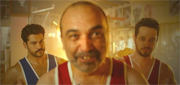 Kardeşim Benim 2 için halterci oldular!