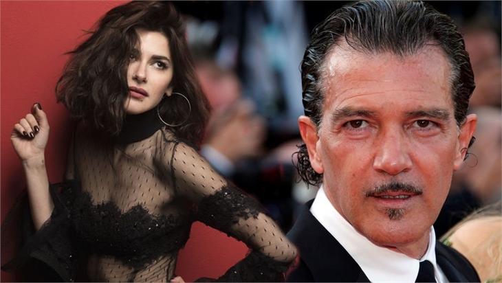 Nesrin Cavadzade'nin Antonio Banderas heyecanı!