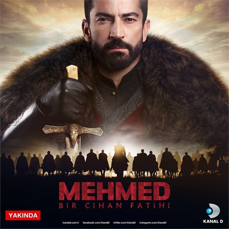 'Mehmed: Bir Cihan Fatihi'nin afişi yayınlandı!