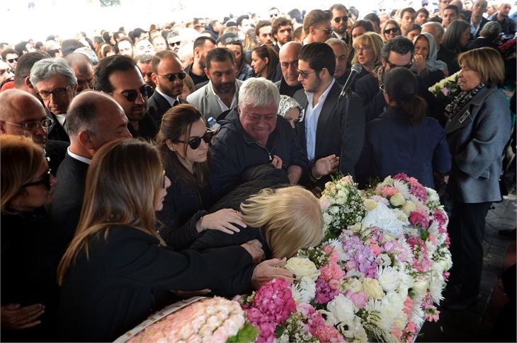 Mina Başaran'a son veda!