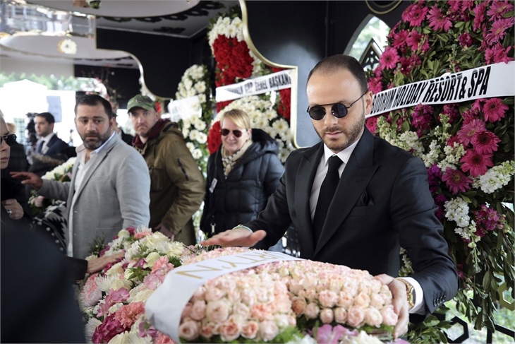 Mina Başaran'a son veda!