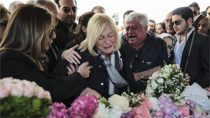 Mina Başaran'a son veda!