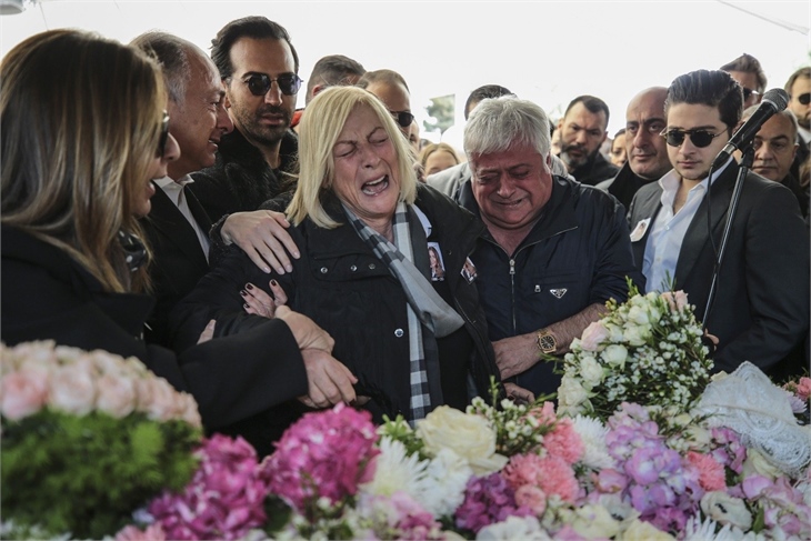 Mina Başaran'a son veda!