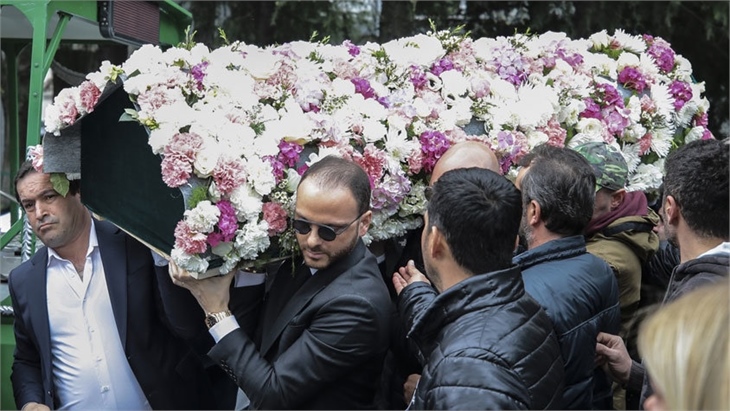 Mina Başaran'a son veda!