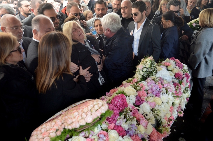 Mina Başaran'a son veda!