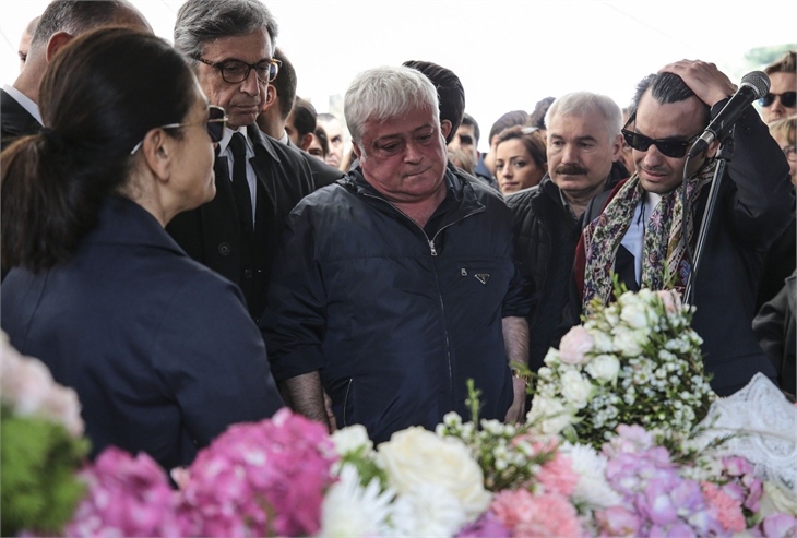 Mina Başaran'a son veda!