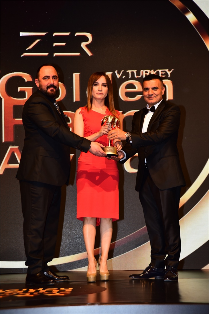 "5. Altın Palmiye Ödülleri" sahiplerini buldu!
