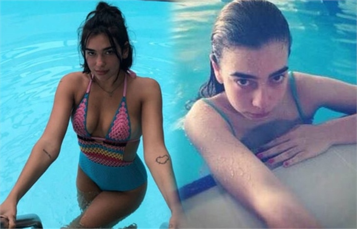 Dua Lipa, Birsu Demir'e benzetildi!