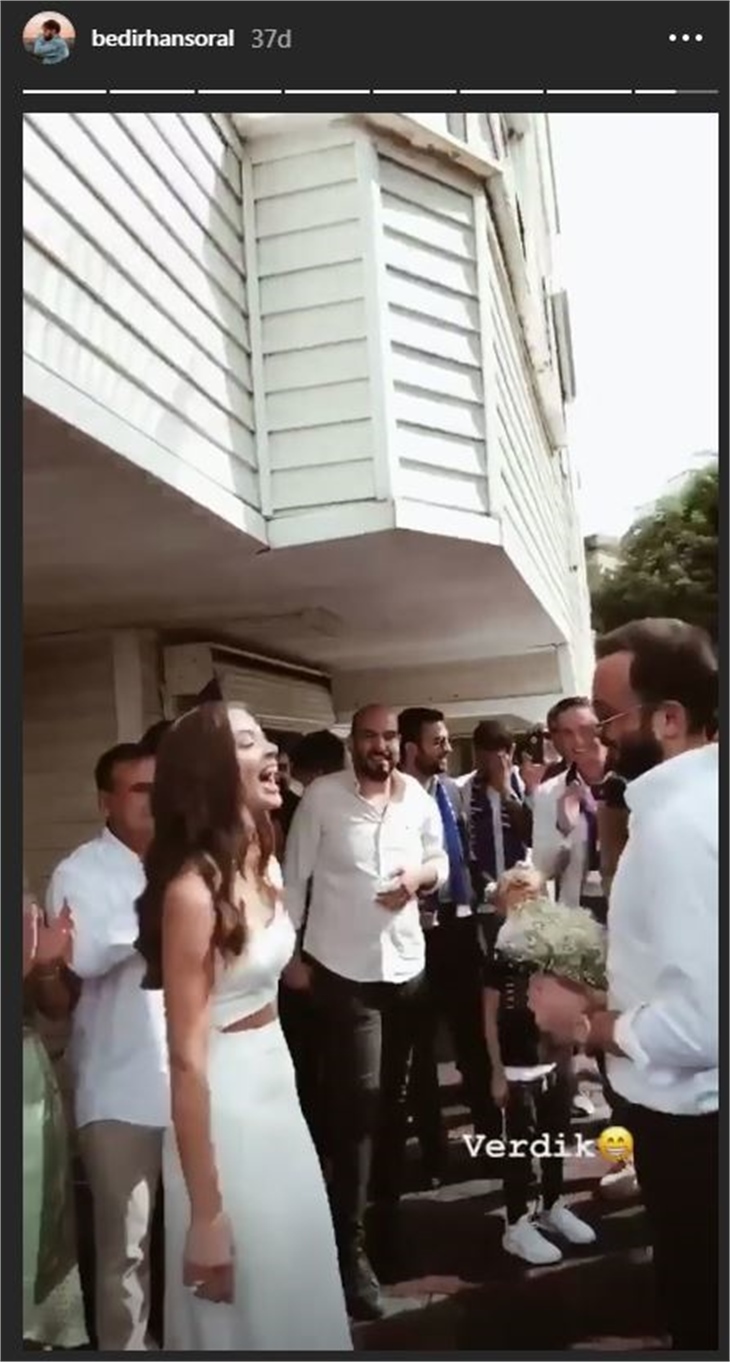 Bensu Soral ve Hakan Baş düğüne hazır!