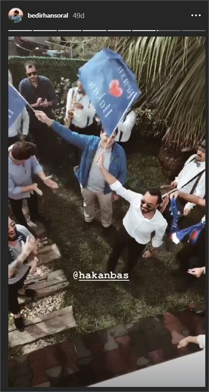 Bensu Soral ve Hakan Baş düğüne hazır!