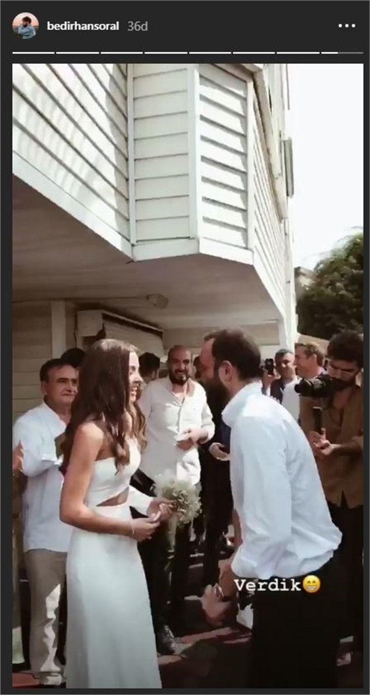 Bensu Soral ve Hakan Baş düğüne hazır!