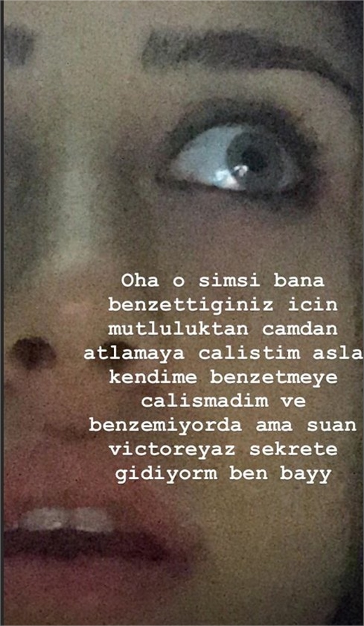 Zeynep Alkan: Şu an Victoria's Secret'a gidiyorum...