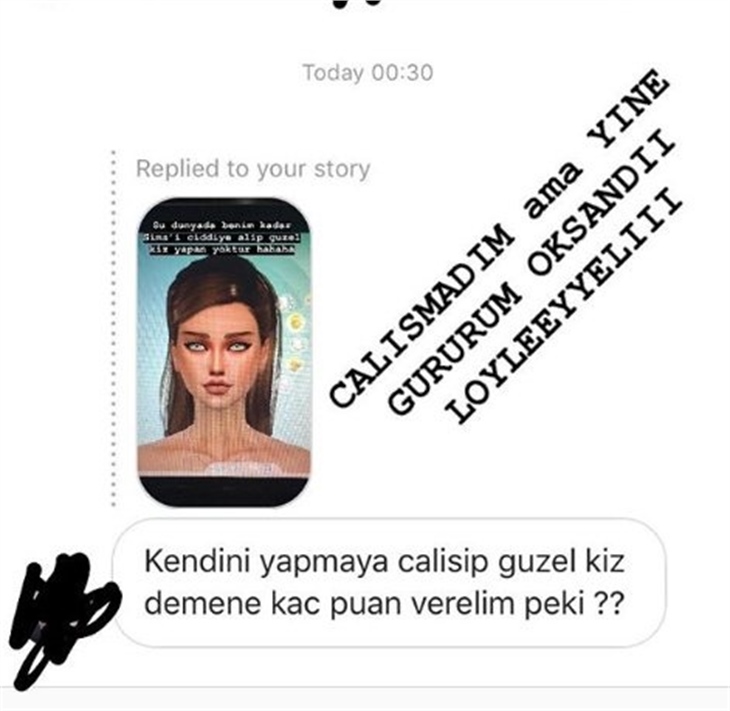 Zeynep Alkan: Şu an Victoria's Secret'a gidiyorum...