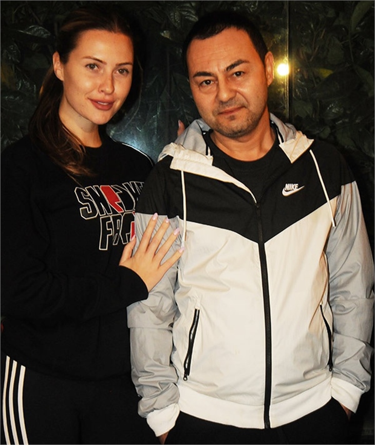 Serdar Ortaç'ın Chloe şaşkınlığı!