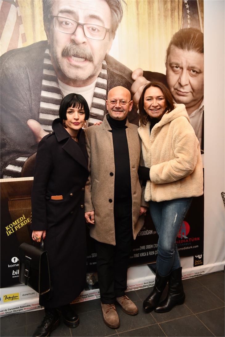 Ünlü isimler galada buluştu!