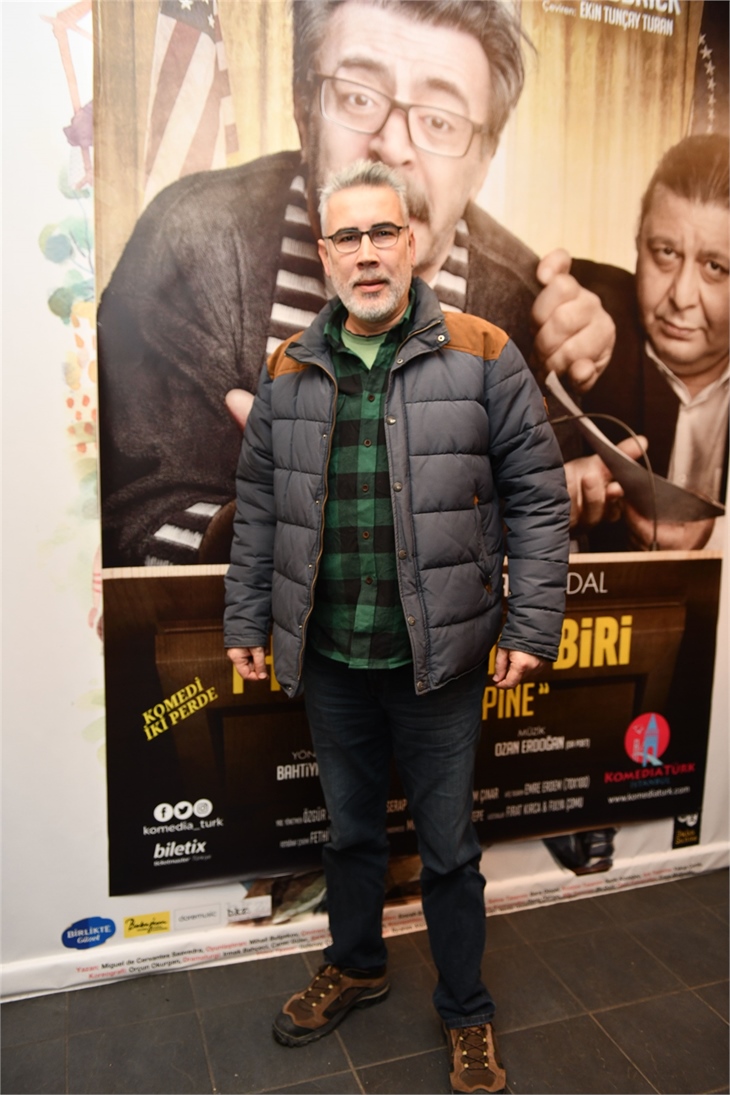 Ünlü isimler galada buluştu!