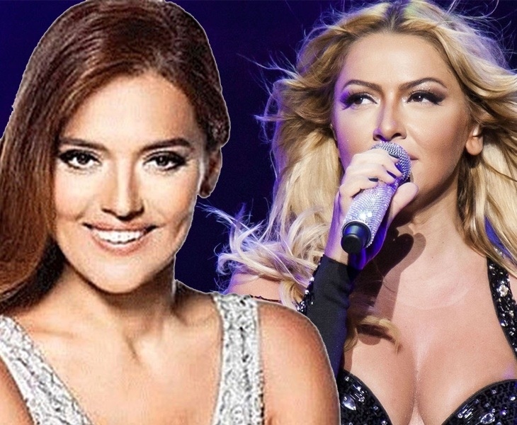 Demet Akalın'dan Hadise'ye "Yalnız uyuyor, kocası yok..."