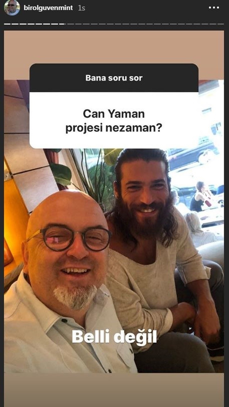 Can Yaman, Seksenler'de rol alacak mı? Açıkladı...
