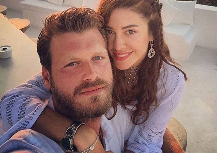 Başak Dizer'den Kıvanç Tatlıtuğ'a romantik kutlama!