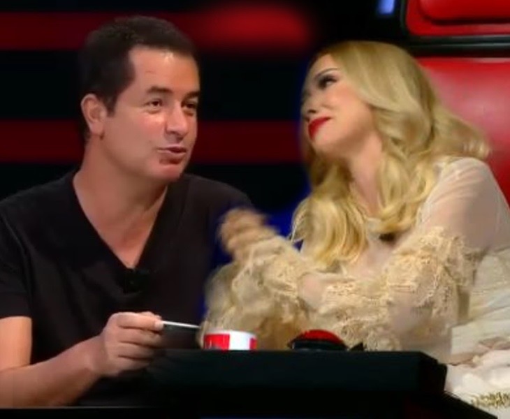 Hadise ağladı, Acun çekimleri iptal etmek istedi!