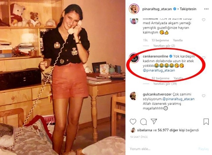 Cenk Eren'den Pınar Altuğ eleştirisine açıklama!