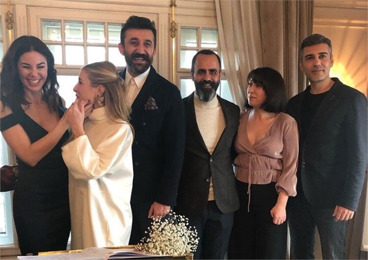 Büyük sürpriz! Necip Memili evlendi!