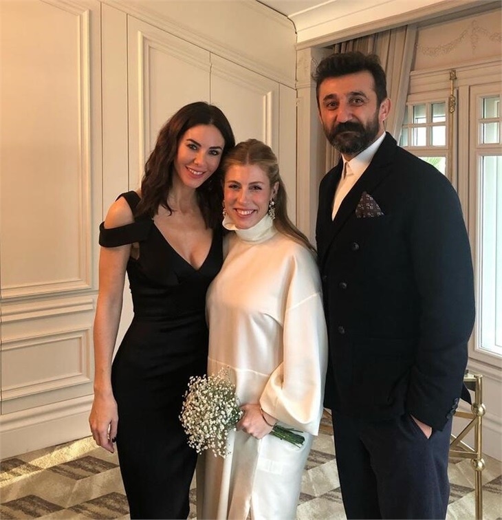 Büyük sürpriz! Necip Memili evlendi!