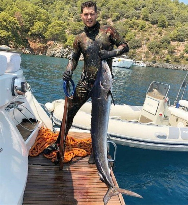 Çağatay Ulusoy: "Balık tutuyorum, balık oluyorum..."