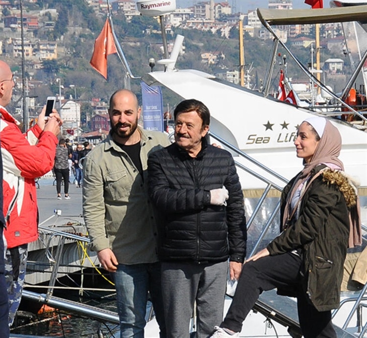 Selami Şahin corona virüse aldırmadı!