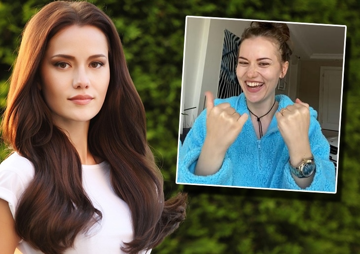 Fahriye Evcen: "Üç gündür buna çalışıyorum!"