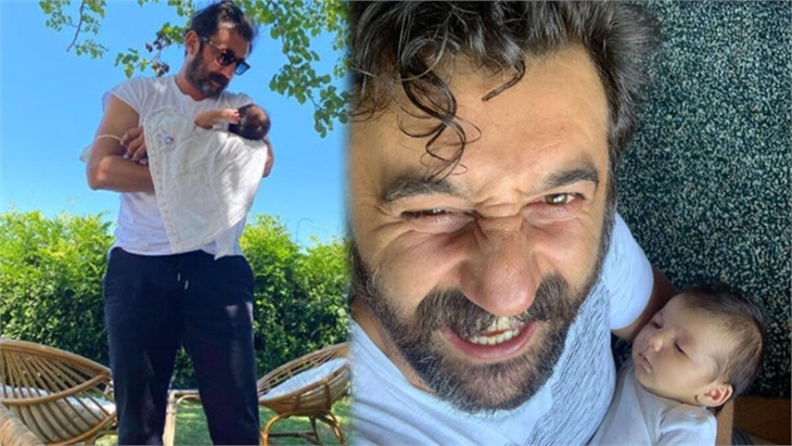Necip Memili kızıyla dans ettiği anları paylaştı!
