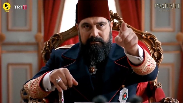 “Payitaht  Abdülhamid”in çekimlerine başlandı!
