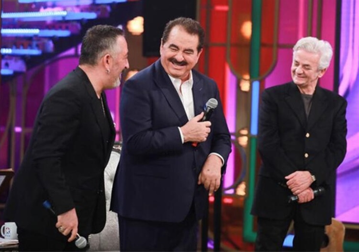 Cem Yılmaz, 'İbo Show'a damga vurdu! Tatlıses'e telif şakası