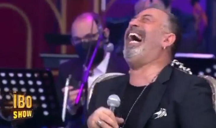 Cem Yılmaz, 'İbo Show'a damga vurdu! Tatlıses'e telif şakası